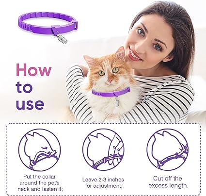 Gentle Paws™ 4x Pheromone Calming Collar