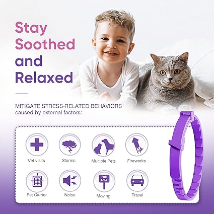 Gentle Paws™ 4x Pheromone Calming Collar