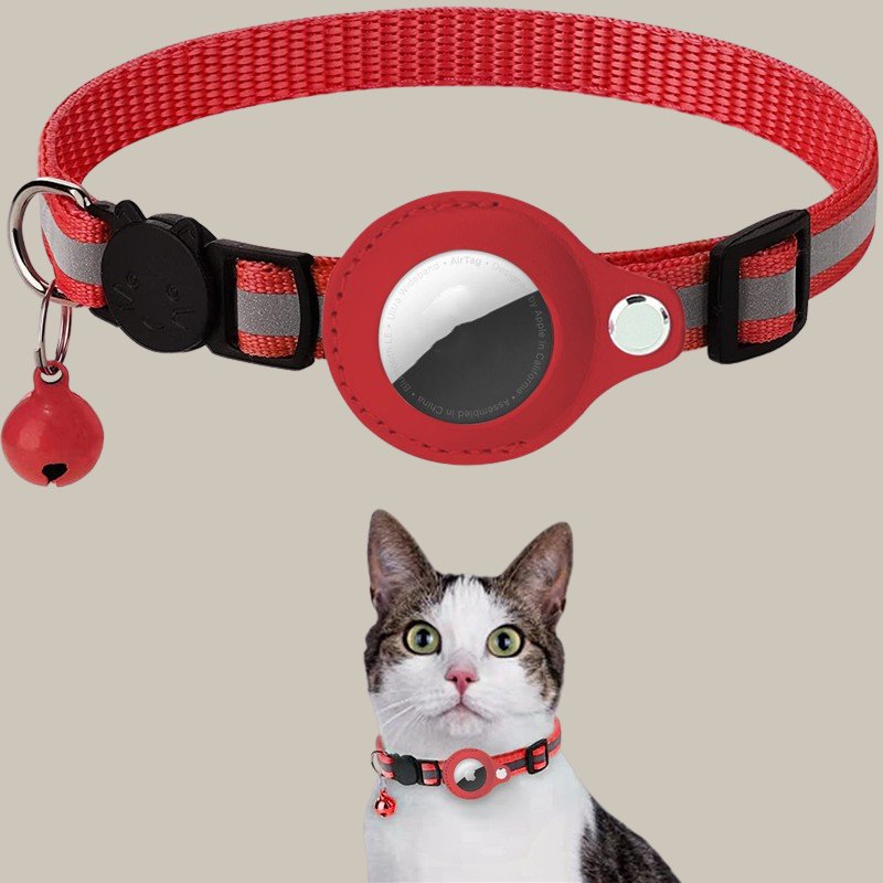 Gentle Paws™ Airtag Reflective Collar - Gentle Paws