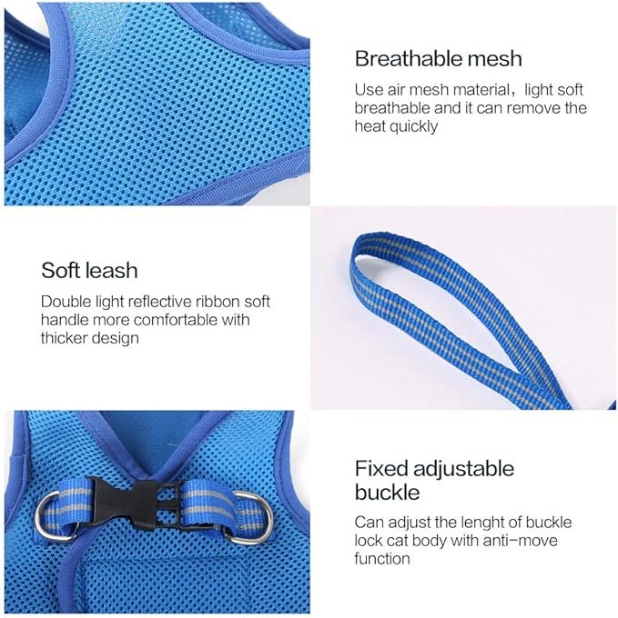 Gentle Paws™ Anti Strike Harness and Leash