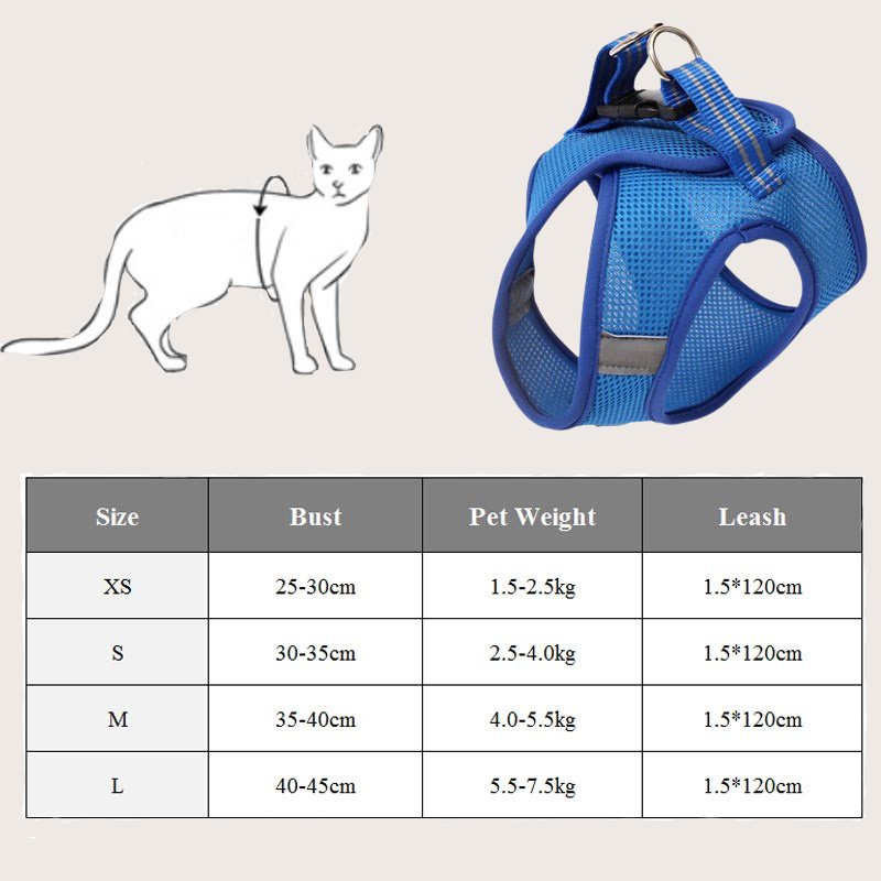 Gentle Paws™ Anti Strike Harness and Leash