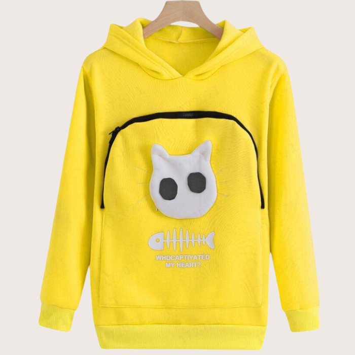 Gentle Paws™ Cat Lovers Kangaroo Sweatshirt