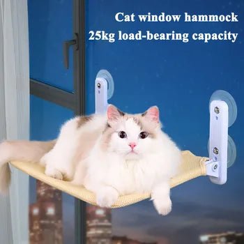 Gentle Paws™ Cat Suction Cup Window Hammock