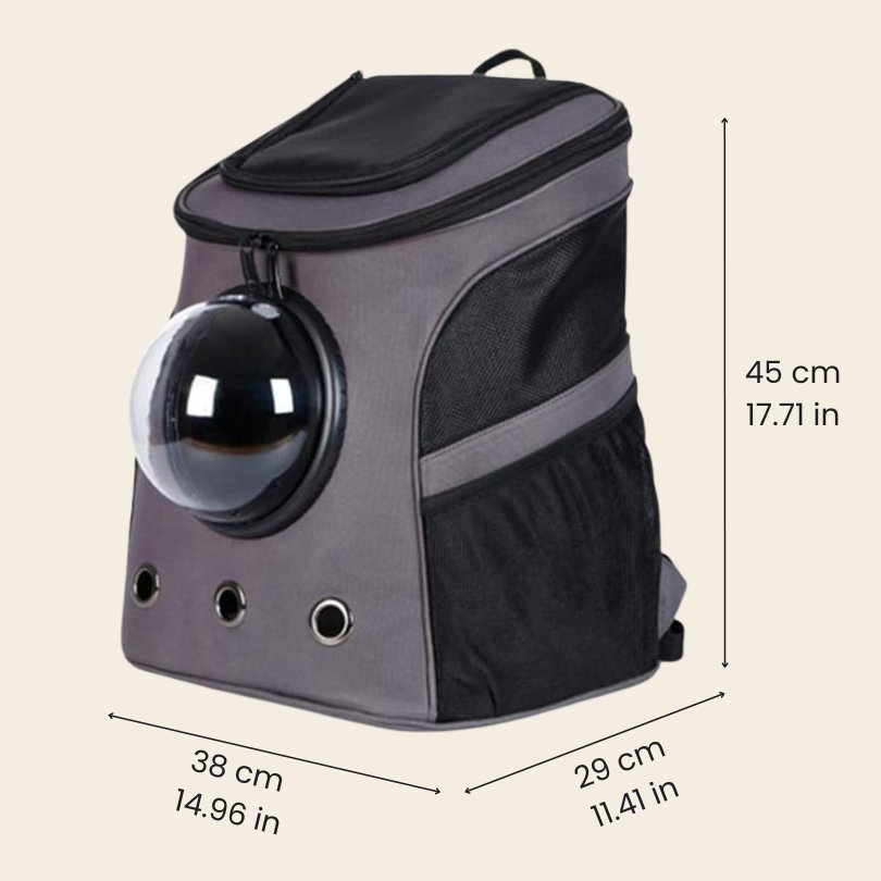 Gentle Paws™ Fat Cat Breathable Backpack