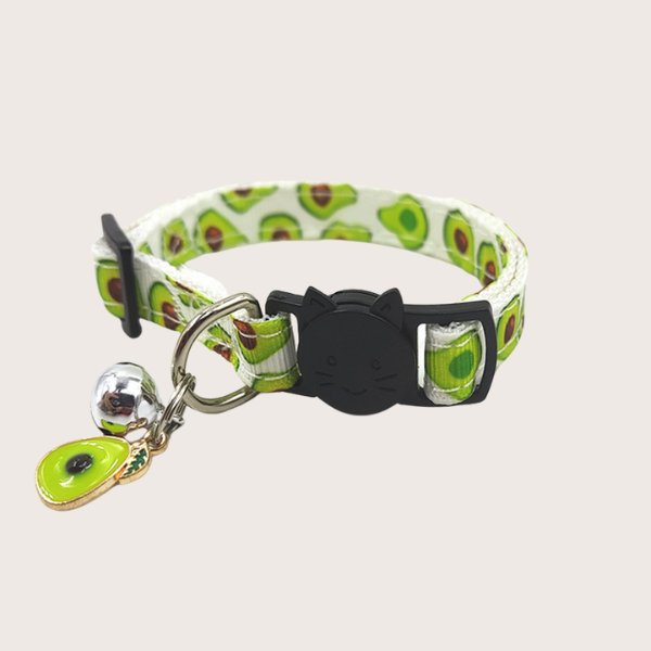 Collier pour chat fruité