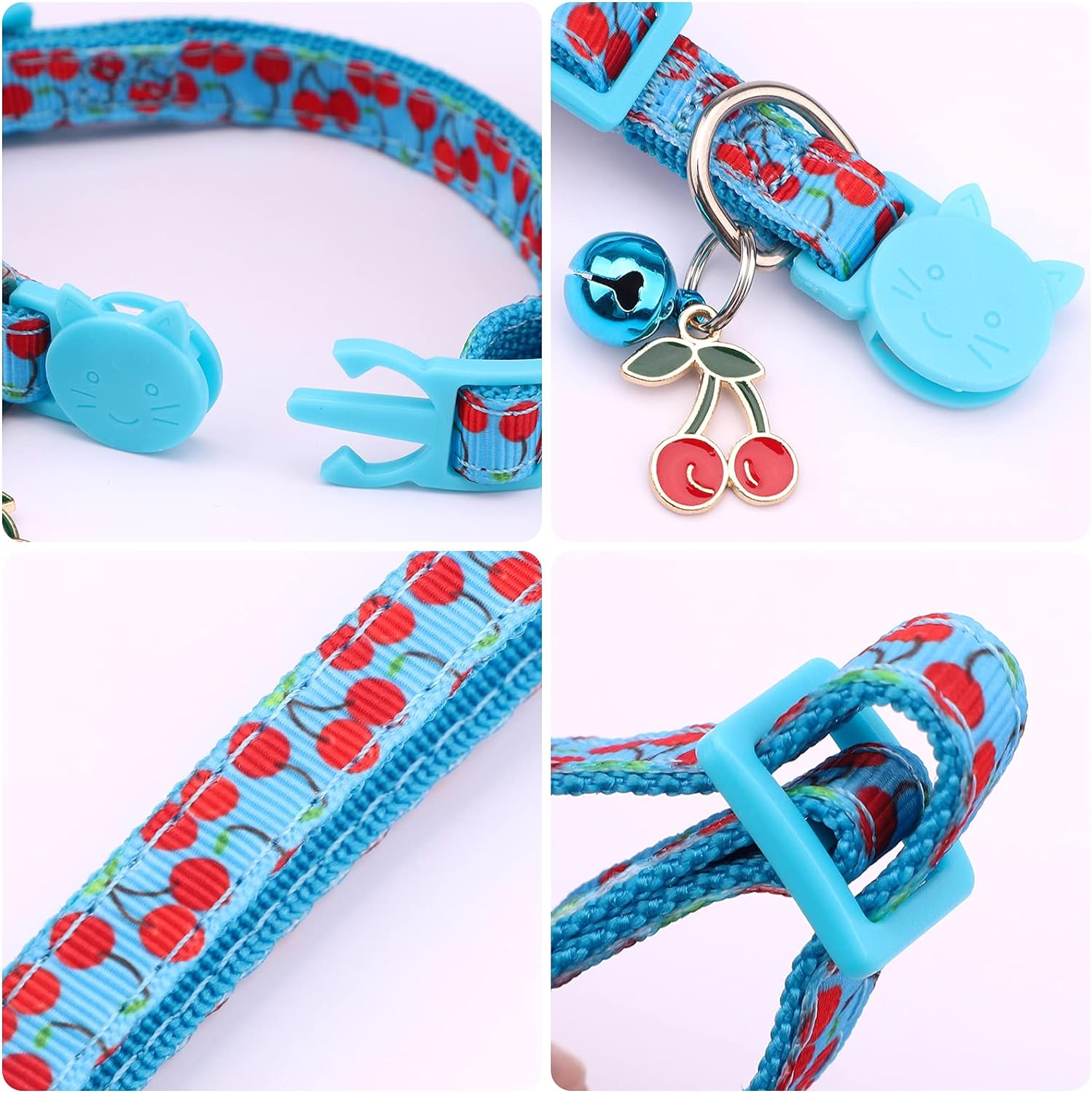 Collier pour chat fruité