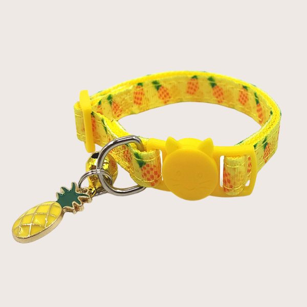 Collier pour chat fruité