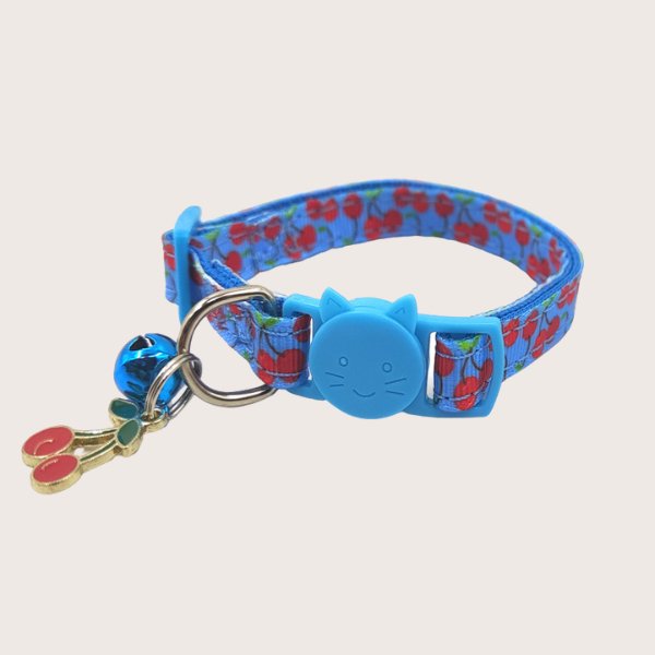 Collier pour chat fruité