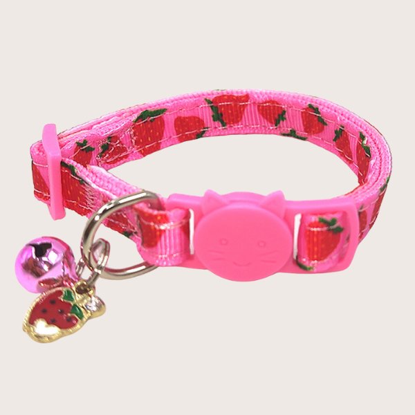 Collier pour chat fruité