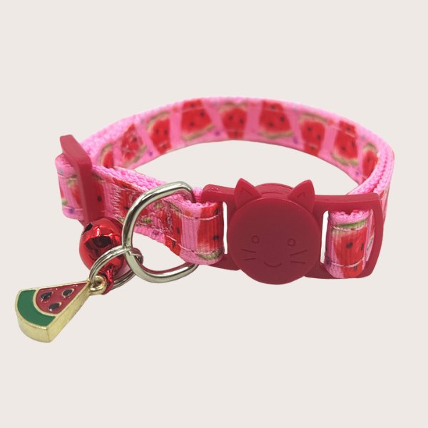 Collier pour chat fruité