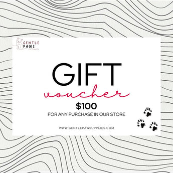 Gentle Paws Gift Card - Gentle Paws