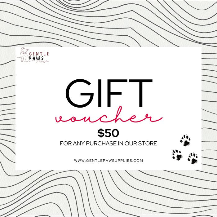 Gentle Paws Gift Card