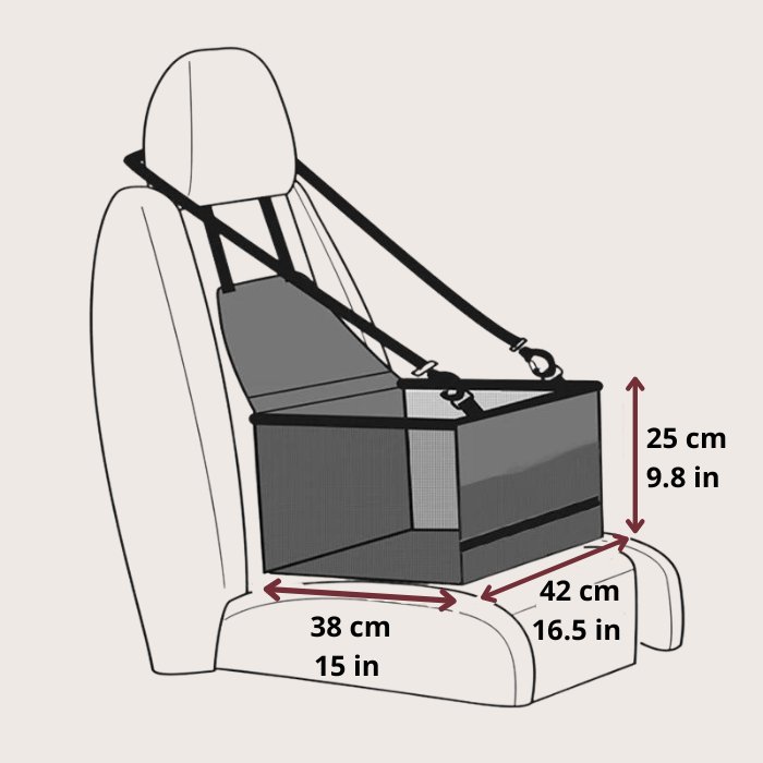 Gentle Paws™ Large Pet Car Seat