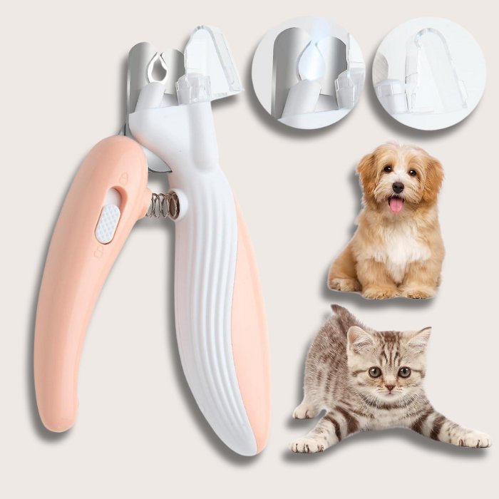 Gentle Paws™ LED Electric Nail Clipper