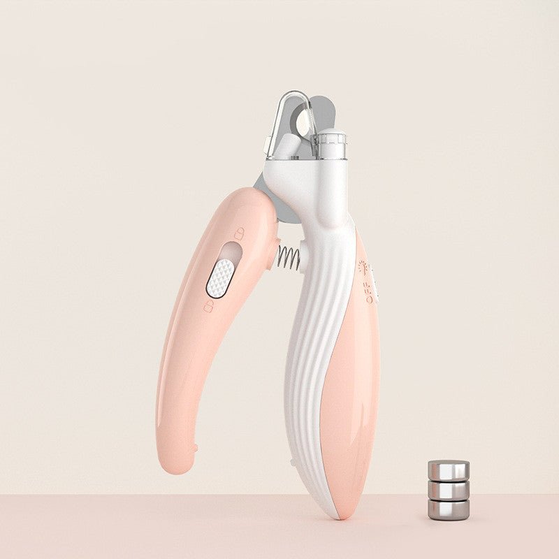 Gentle Paws™ LED Electric Nail Clipper - Gentle Paws