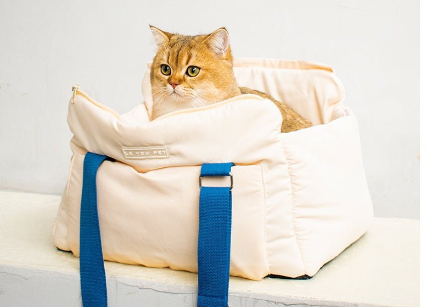 Gentle Paws™ Peach Skin Velvet Cat Carrier