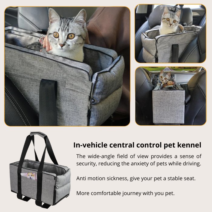 Gentle Paws™ Pet Car Seat