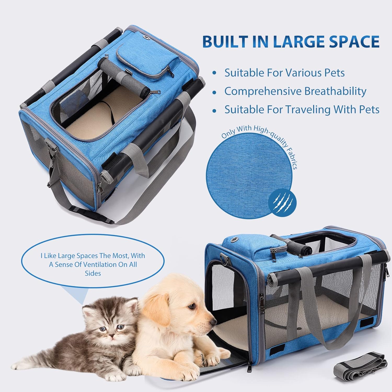 Gentle Paws™ Pet Travel Bag