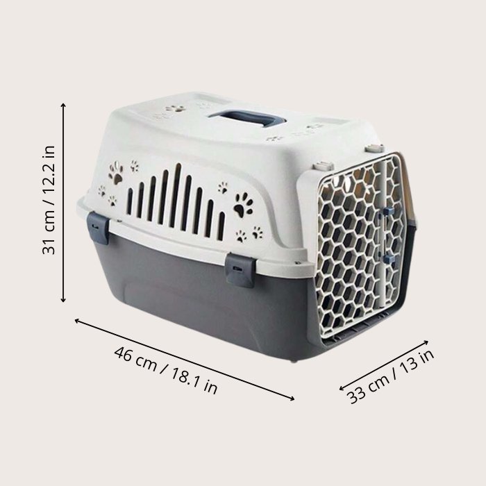 Gentle Paws™ Plastic Cat Carrier