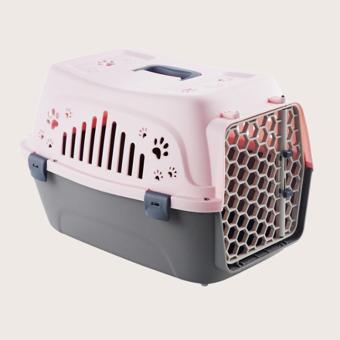 Gentle Paws™ Plastic Cat Carrier