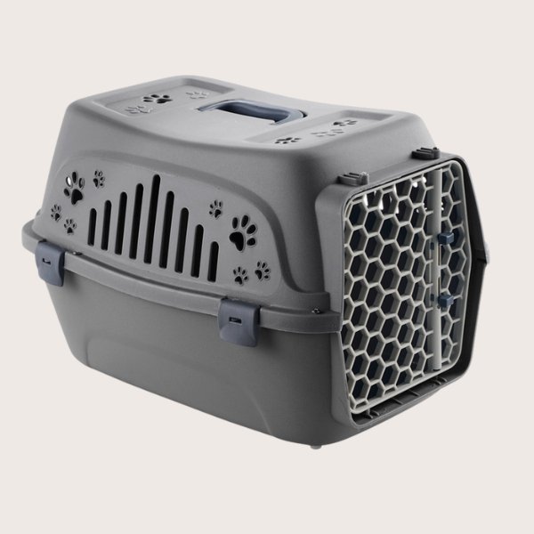 Gentle Paws™ Plastic Cat Carrier