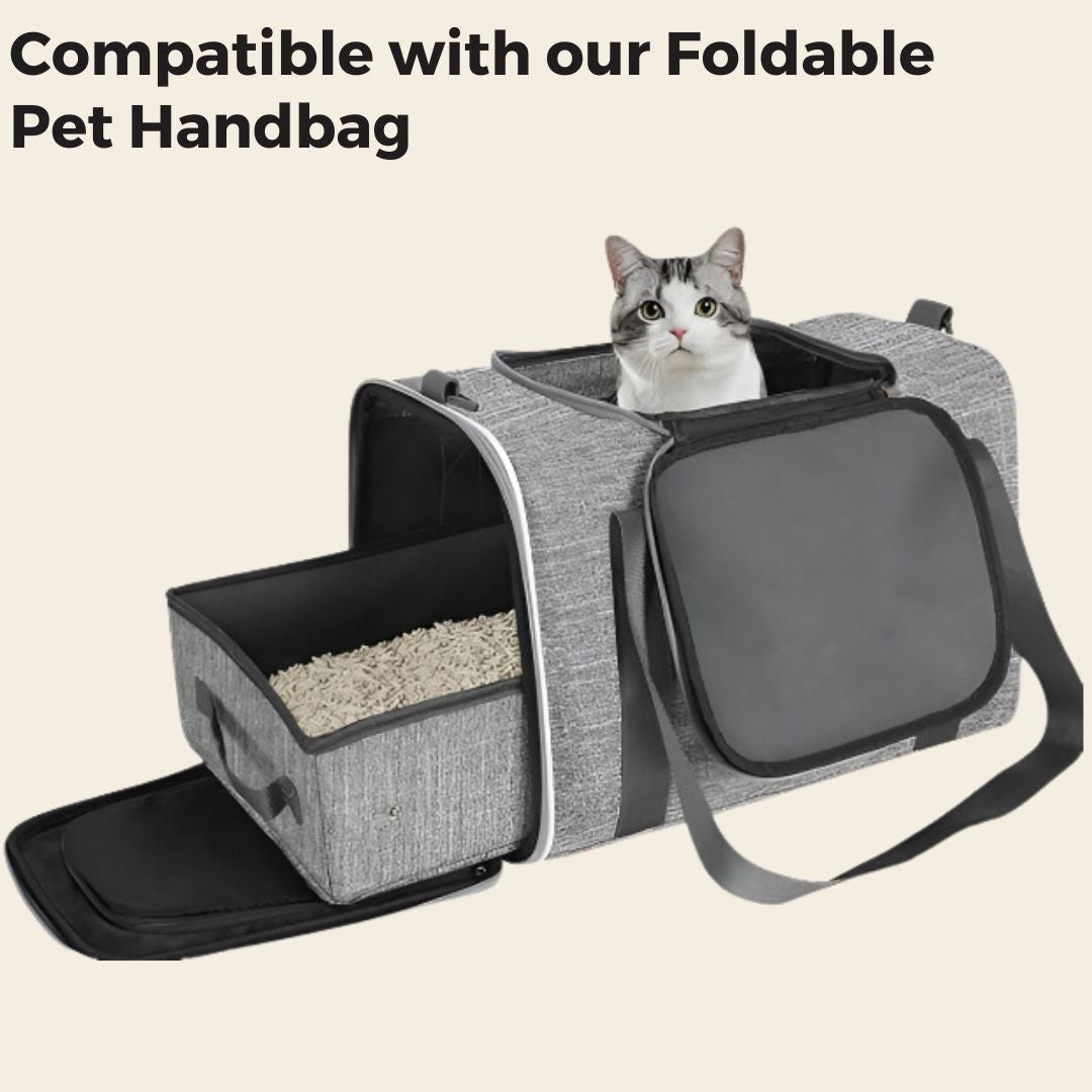 Gentle Paws™ Portable Litter Box