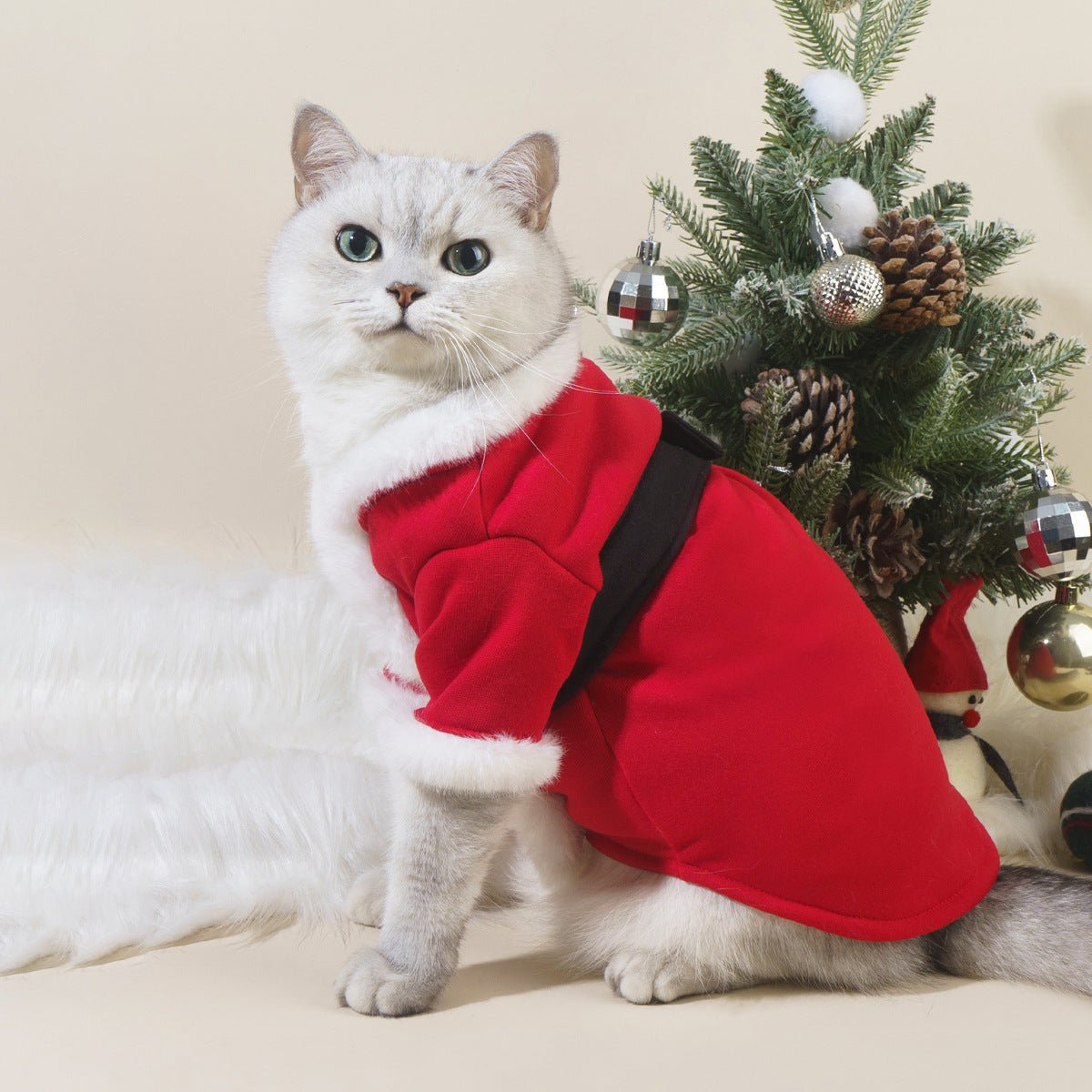 Gentle Paws™ Santa Claus Costume - Gentle Paws