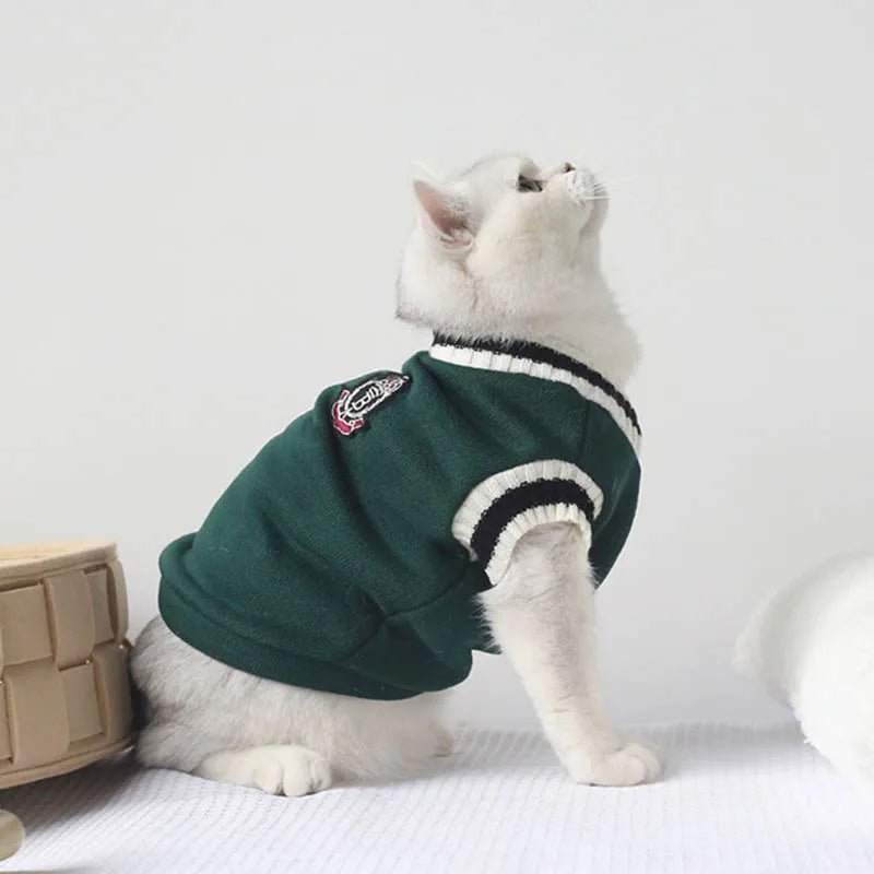 Gentle Paws™ V-Neck Pullover