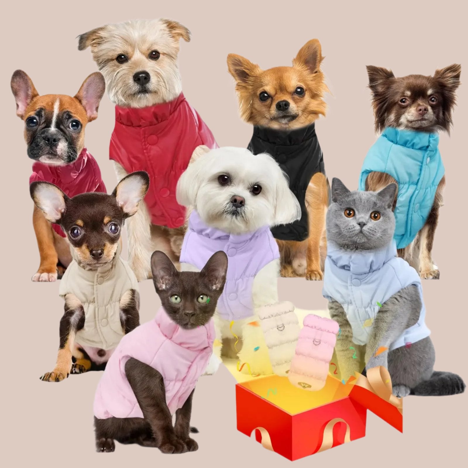 Gentle Paws™ Warm Cotton Jacket