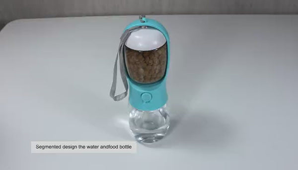 Gentle Paws™ Pet Water & Treat Bottle