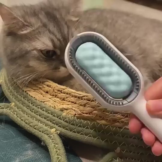 Gentle Paws™ 3 In-1 Cat Grooming Brush